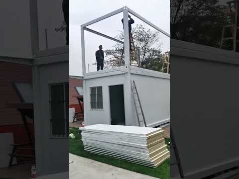 CBOX quick build detachable container house