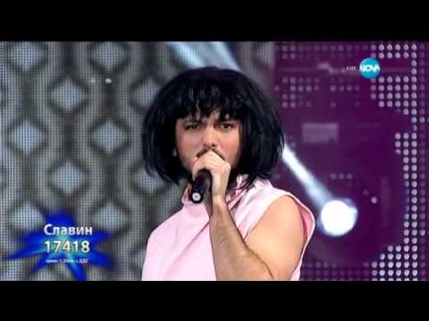 Славин Славчев - весела песен - X Factor Live (26.12.2015)