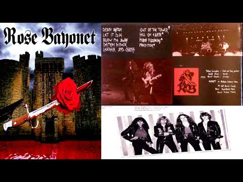Rose Bayonet | New Zealand | 1984 | Leather And Chains | Full Album | Heavy Metal | Rare Metal Album