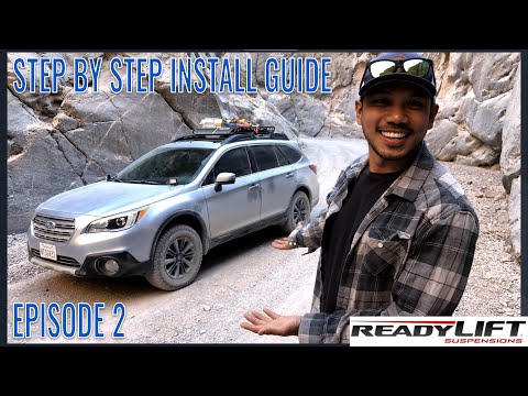 Install a ready list 2" SST lift - Outback | Subaru budget build | EP 2