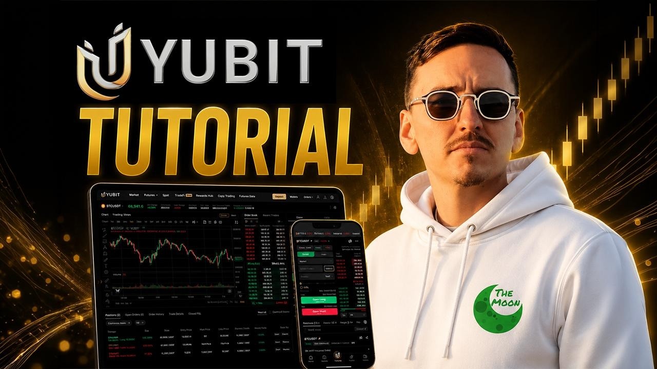 YUBIT Tutorial 2026: Trade Crypto, Gold, Stocks, and Forex in One Account