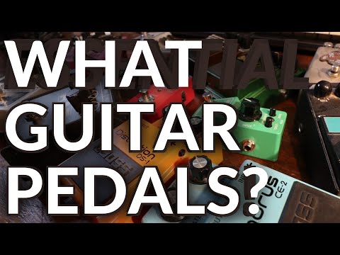 ESSENTIAL GUITAR PEDALS  (First, Basic or Fly Rig)