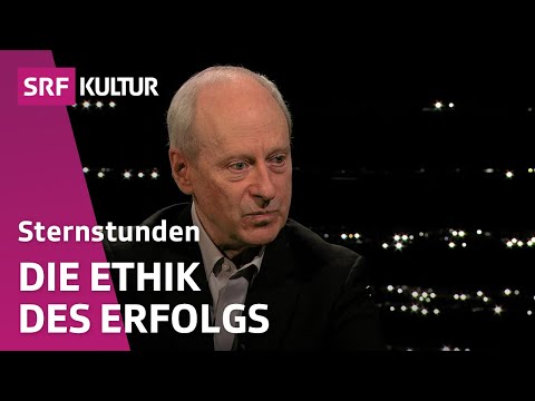 Michael Sandel: Success through merit? | Sternstunde Philosophie | SRF Kultur