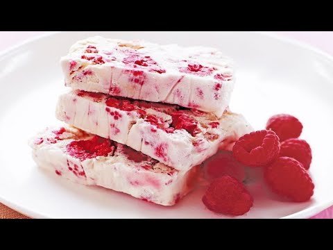 🍓 Semifreddo Framboise et Miel – Un Dessert Frais et Gourmand
