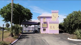 The Florida Project (2017) Filming Locations Tour In Kissimmee &amp; Orlando - Inside The Magic Castle