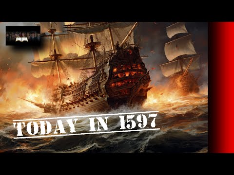 Tempest of Destiny: The 1597 Spanish Armada | What happened today in history | History Book