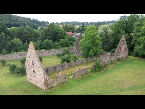 SIGHTGEIST - THE SAXONY MAGAZINE's Video Advent Calendar: Dec 12, 2021 - Altzella Monastery