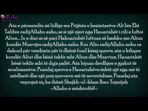 Fakt i qartë lidhur me Hauarixhët - Uthejmin