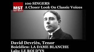 100 Singers - DAVID DEVRIÈS