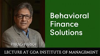 Behavioral Finance Solutions