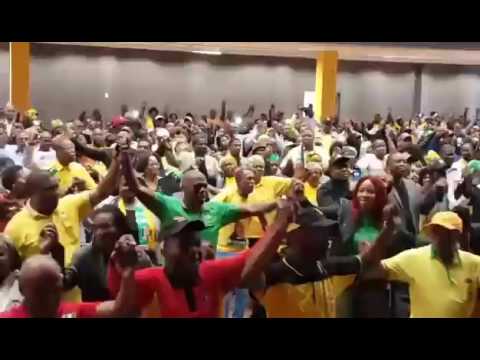 ANC singing Oliver Tambo