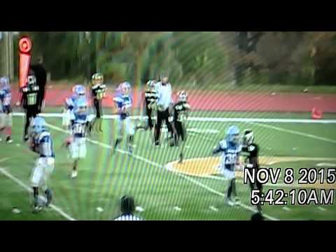 Los da Ghost #27 QB Western Charles Chargers 2015