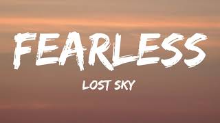 Lost Sky - Fearless (Lyrics) ptII (feat Chris Lint