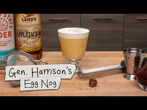 General Harrison’s Eggnog – The Educated Barfly