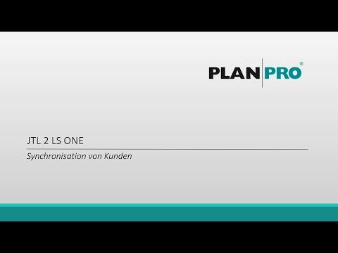 JTL 2 LS One Schnittstelle | Synchronisation von Kunden | PLAN PRO
