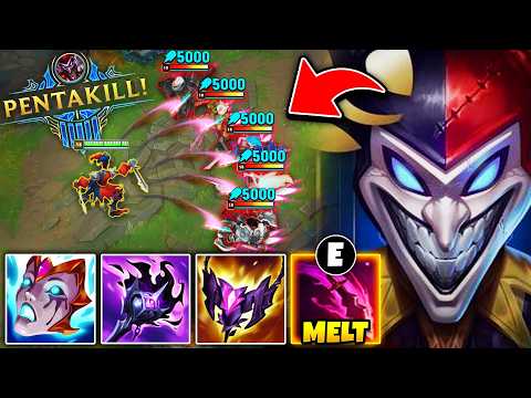 THE AP SHACO PENTAKILL?!