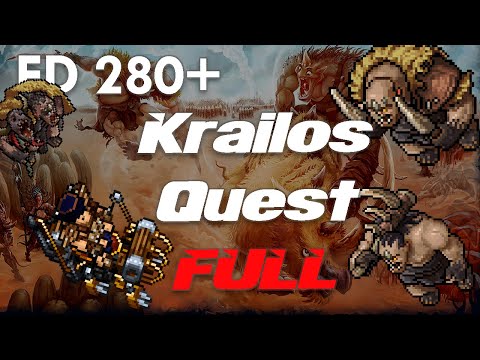 Tibia - Krailos Quest FULL