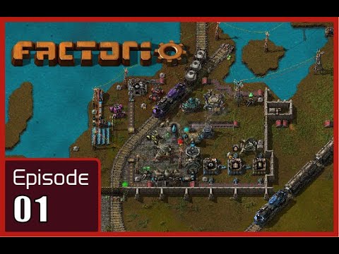 Factorio Multiplayer With A New Player Ep1!