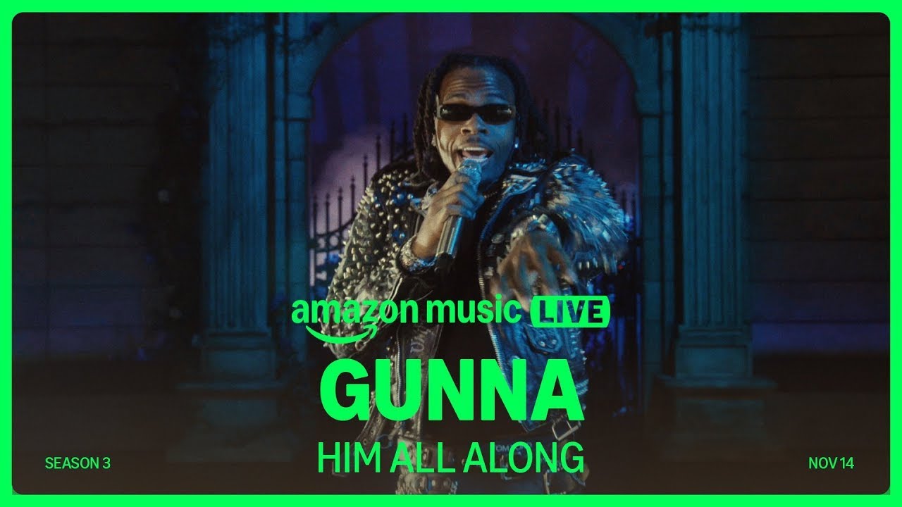 Gunna - Amazon Music Live * Los Angeles, CA, USA (Nov 14, 2024) 2160p UHDTV UltraHD 4K