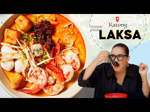 I Went To Singapore To Find The ULTIMATE Singapore Laksa Recipe | Marion's Kitchen