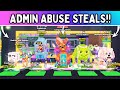 I STOLE THE CRAZIEST BRAINROTS FROM DLC ADMIN ABUSE INSANE Steal A Brainrot ROBLOX