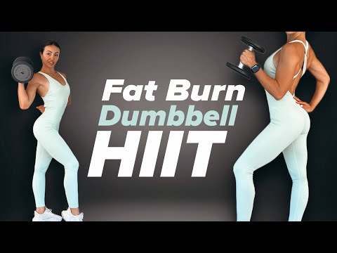 60 MIN DUMBBELL HIIT WORKOUT – FULL BODY STRENGTH & FAT BURN | BURN 1000 CALORIES