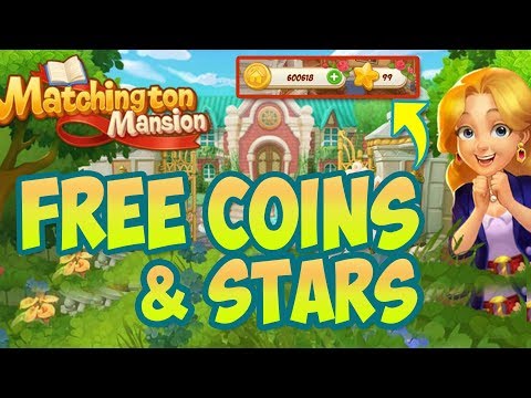 Matchington Mansion Hack Free Unlimited Coins and Stars Updated