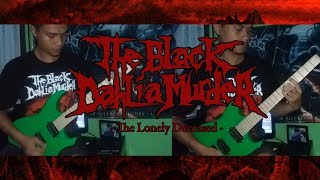 The Black Dahlia Murder - The Lonely Deceased ( Guitar Cover )