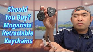Should You Buy? Mngarista Retractable Keychains