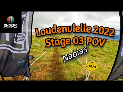 POV 'Nabias' Loudenvielle EWS Stage 03  | Enduro World Series 2022