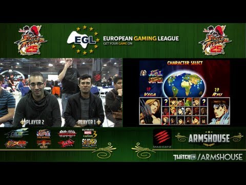 The Chef (Vega) vs Vee (Ryu) HDR qualifier