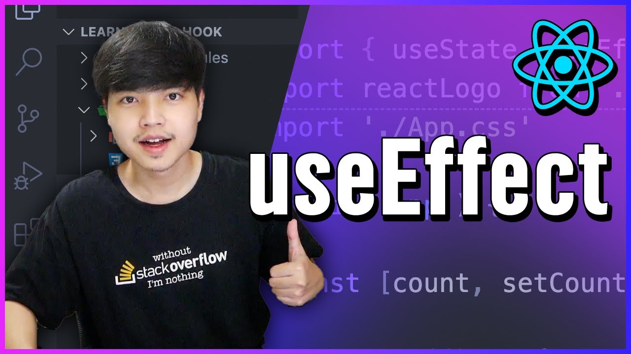 Learn React Hooks | The useEffect Hook | Part 2