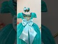 Vestido Infantil Verde Tule Renda Longo Dama Luxo Casamento