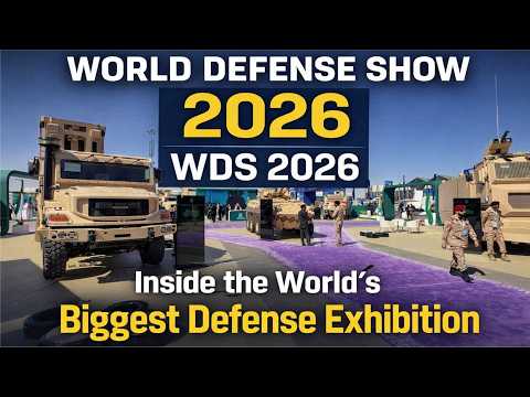WDS 2026 Full Day Coverage Inside the World’s Biggest Defense Exhibition Saudia Arabia