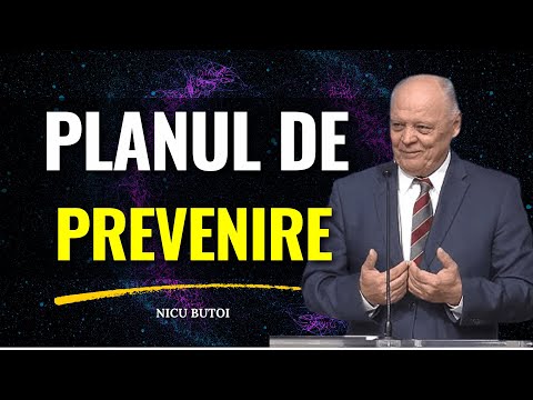 Nicu Butoi - Planul de prevenire și Planul de mântuire - predici creștine