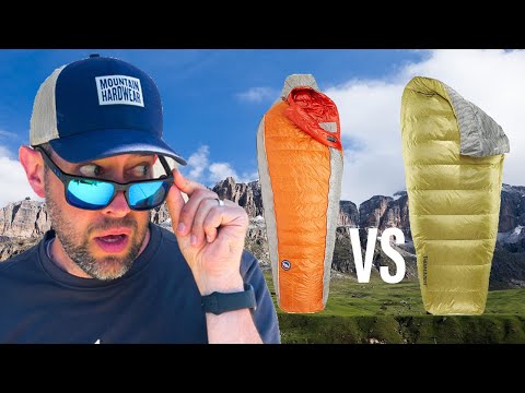 The REAL difference between sleeping bags and quilts
