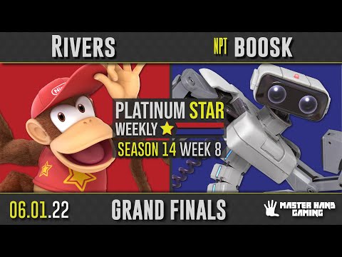 PSW S14:W8 - Rivers (Diddy Kong) Vs. NPT | boosk (ROB) - Grand Finals
