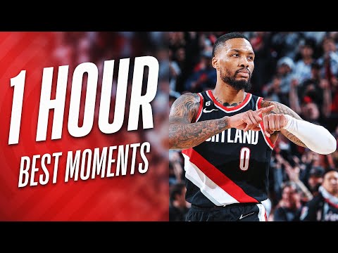 1 Hour of Damian Lillard's BEST Moments As A Trail Blazer ⌚