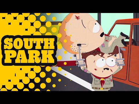 Jimmy and Timmy Have a Cripple Fight in the Parking Lot - SOUTH PARK