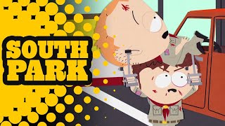 Jimmy and Timmy Have a Cripple Fight in the Parking Lot - SOUTH PARK