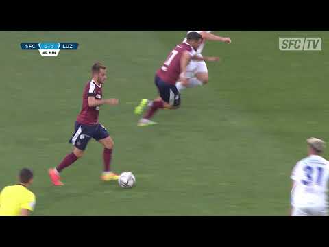 Highlights : Servette FC - FC Lucerne - 08.07.2020