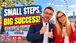 English Podcast for Learning English | How to Build Self-Discipline | A2-B1 Slow English