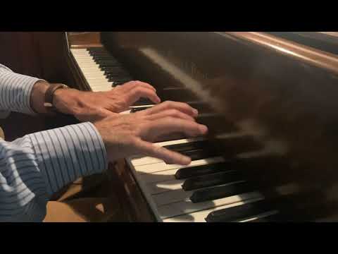 Arabesque No. 2 by Claude Debussy, from Deux Arabesques ; Edward Rosser, piano.