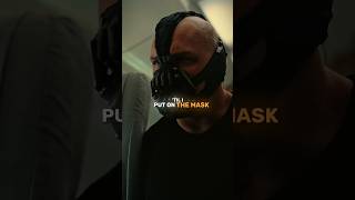 No One Cared Who I Was ‘Til I Put On The Mask | The Dark Knight Rises