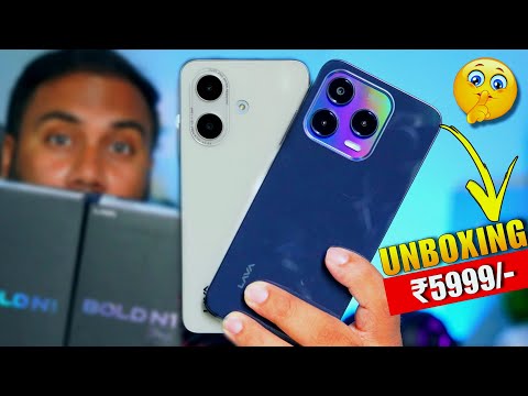 Lava Bold N1 Pro & Bold N1 Unboxing & Review 🔥