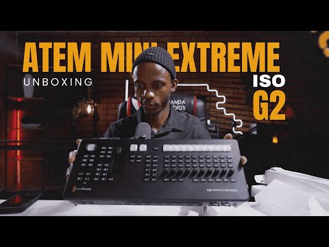 Is ATEM Mini Extreme ISO G2 the SECRET to Professional Live Streams?