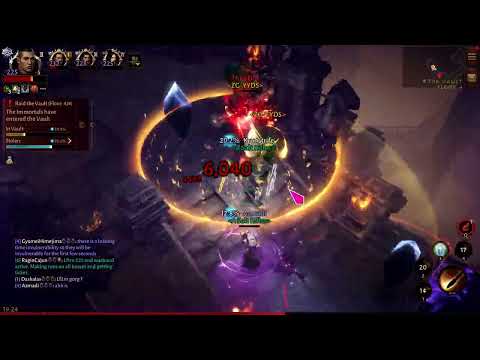 Diablo Immortal: Vault Raid - A Salt Rifles Vs ZG - YYDS/Hellfire Club 9.20.22