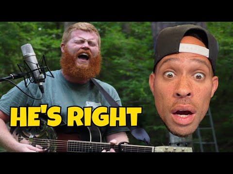 American Rapper FIRST time EVER hearing OLIVER ANTHONY - Rich Men North Of Richmond