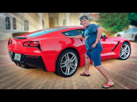 I GOT A CORVETTE IN THE UNITED STATES 🤩