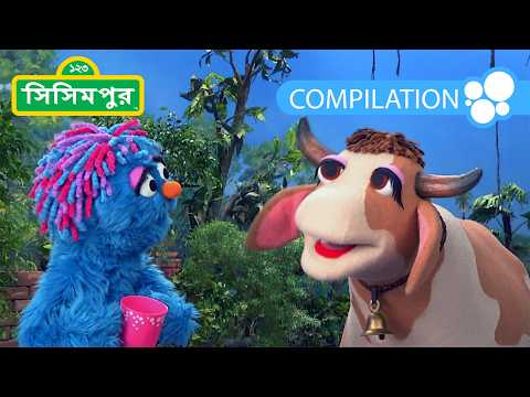 Sisimpur Best of Ikri 2 | ইকরির সেরা পর্ব ২ | 1 Hour Bangla Cartoon Compilation
